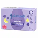 Sabonete em Barra Johnson’s Baby Hora do Sono 80g
