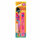 Escova de Dente Infantil Dentalclean Trolls 3+ Anos Macia com 1 unidade