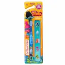 Escova de Dente Infantil Dentalclean Trolls 3+ Anos Macia com 1 unidade