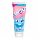 Gel Dental Infantil Malvatrikids Baby Anticárie Tutti-Frutti Sem Flúor com 70g