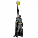 Escova Dental Infantil Dentalclean Batman 3D Macia