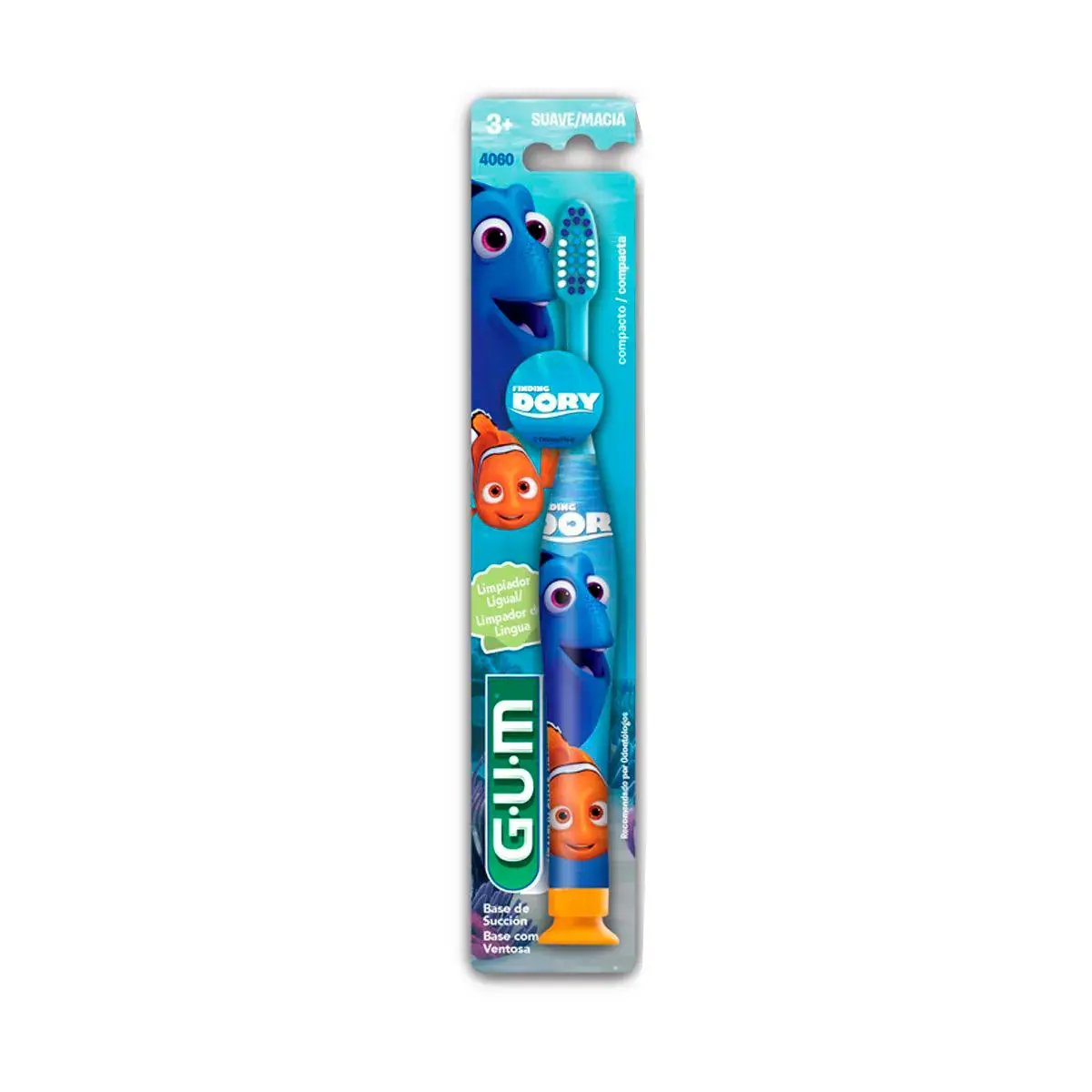 Escova Dental Infantil Gum Disney Dory