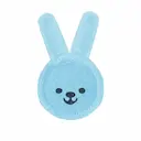 Luva de Cuidado Oral Infantil MAM Rabbit Cor Azul com 1 unidade
