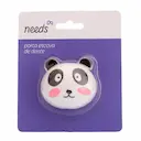 Porta Escova de Dente com Ventosa Needs Tema de Animais Diversos com 1 unidade