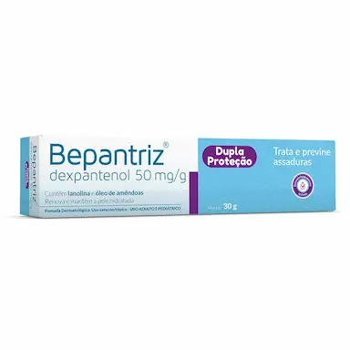 Pomada para Assaduras Bepantriz Dupla Proteção 30g