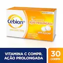 Vitamina C Cebion 500mg com 30 Comprimidos de Ação Prolongada