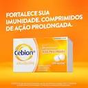 Vitamina C Cebion 500mg com 30 Comprimidos de Ação Prolongada