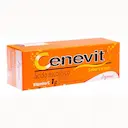 Vitamina C Cenevit 1g Laranja com 10 comprimidos