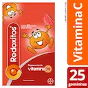 Vitamina C Redoxitos Morango com 25 Gomas