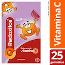 Vitamina C Redoxitos Uva 25 Gomas
