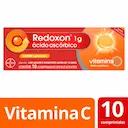 Vitamina C Redoxon 1g com 10 comprimidos efervescentes