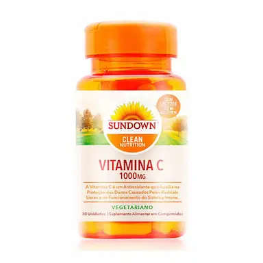 Vitamina C Sundown 1000mg 30 Cápsulas