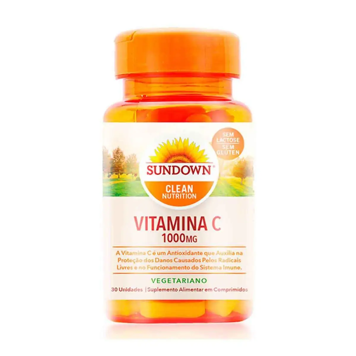 Vitamina C Sundown 1000mg 30 Cápsulas