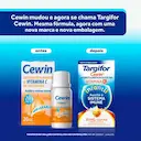 Vitamina C em gotas Targifor Cewin Laranja 200mg/ml 20ml