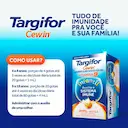 Vitamina C em gotas Targifor Cewin Laranja 200mg/ml 20ml