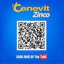 Vitamina C Cenevit Zinco 1g + 10mg Laranja com 30 comprimidos