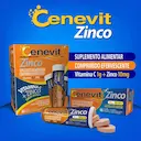Vitamina C Cenevit Zinco 1g + 10mg Laranja com 30 comprimidos