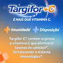 Targifor C Aspartato de Arginina 500 mg + Vitamina C 500mg 30 comprimidos