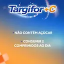 Targifor C Aspartato de Arginina 500 mg + Vitamina C 500mg 30 comprimidos