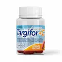 Targifor C Aspartato de Arginina 500 mg + Vitamina C 500mg 30 comprimidos