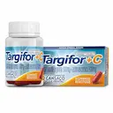 Targifor C Aspartato de Arginina 500 mg + Vitamina C 500mg 30 comprimidos