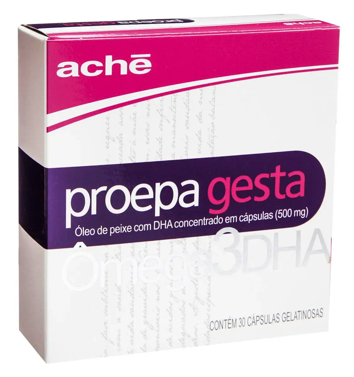 Ômega 3 Proepa Gesta com 30 cápsulas