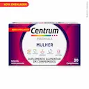 Polivitamínico Centrum Essentials Mulher de A a Zinco 60 comprimidos Polivitamínico Centrum Essentials Mulher de A a Zinco 30 comprimidos 