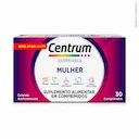 Polivitamínico Centrum Essentials Mulher de A a Zinco 60 comprimidos Polivitamínico Centrum Essentials Mulher de A a Zinco 30 comprimidos 
