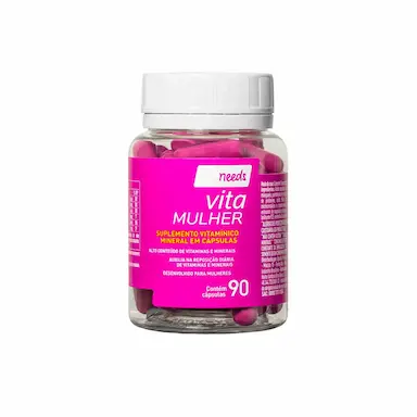 Suplemento Needs Vita Mulher