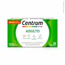 Polivitamínico Centrum de A a Zinco 30 comprimidos