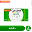 Polivitamínico Centrum de A a Zinco 60 comprimidos