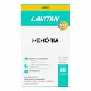 Suplemento Vitamínico Lavitan Memória com 60 comprimidos