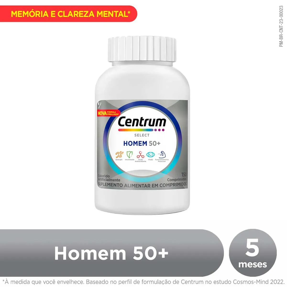Polivitamínico Centrum Select Homem 150 comprimidos