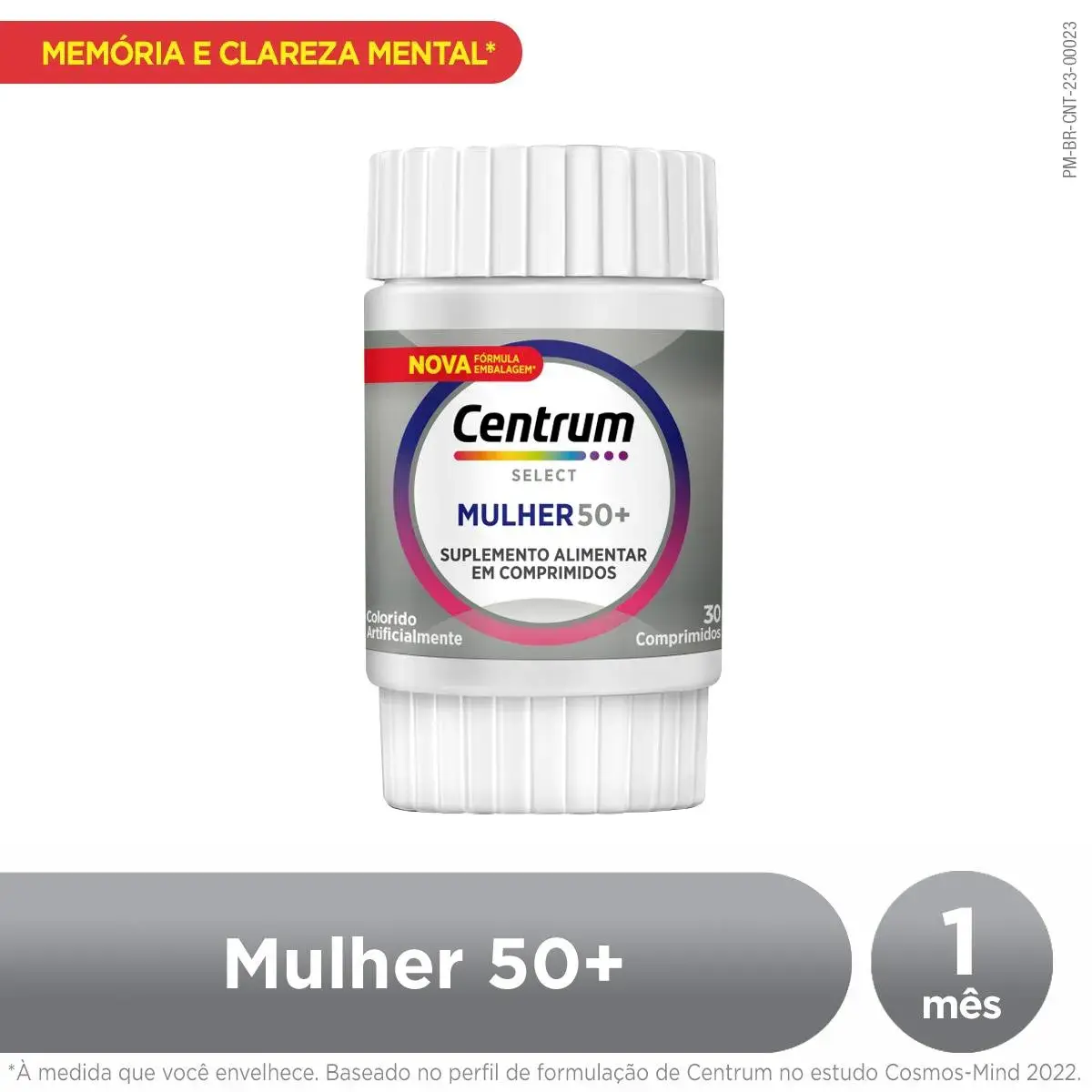 Polivitamínico Centrum Select Mulher 30 comprimidos