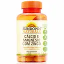 Cálcio e Magnésio com Zinco Sundown 100 comprimidos