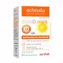Suplemento de Vitamina D Dose D Melt 200UI com 60 comprimdos