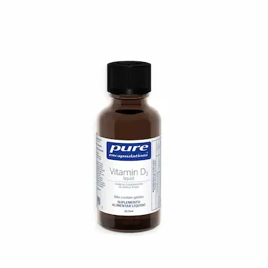 Vitamina D3 Pure Encapsulations Gotas 22,5ml