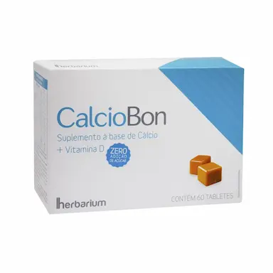 Calciobon Herbarium Suplemento com 60 tabletes