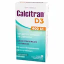 Calcitran D3 400UI 30 comprimidos