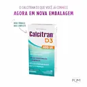 Calcitran D3 400UI 30 comprimidos