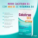 Calcitran D3 400UI 30 comprimidos