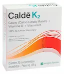 Suplemento Vitamínico Caldê K2 - 30 Comprimidos