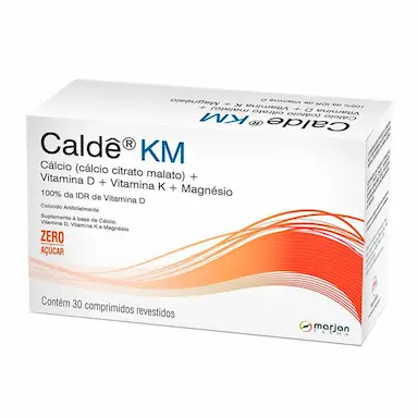 Suplemento Alimentar Caldê KM - 30 Comprimidos