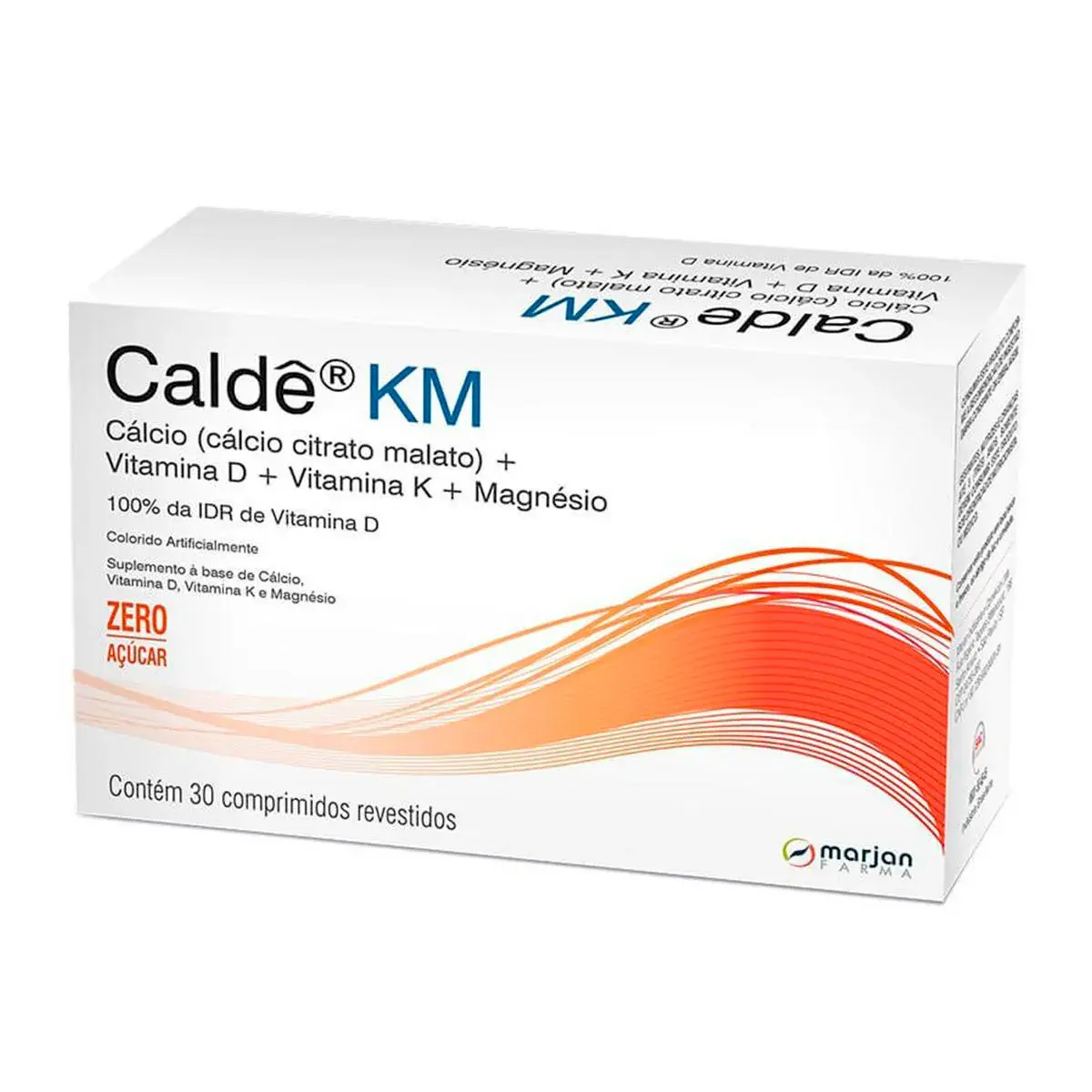 Suplemento Alimentar Caldê KM - 30 Comprimidos