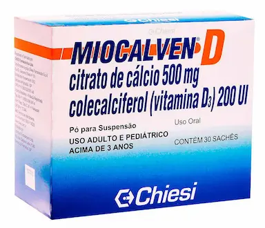 Miocalven D 500mg com 30 unidades