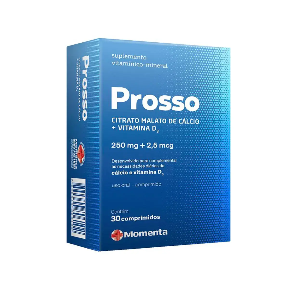 Suplemento Vitamínico-Mineral Prosso - 30 Comprimidos
