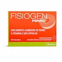 Suplemento Fisiogen Ferro 30 cápsulas