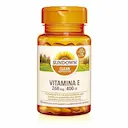 Vitamina E Sundown 400UI 30 Cápsulas