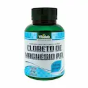 Cloreto de Magnésio P.A. 500mg Vitalab com 60 cápsulas