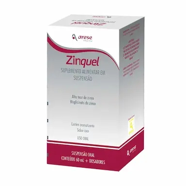 Suplemento Alimentar Zinquel 5mg 60ml + Dosadores